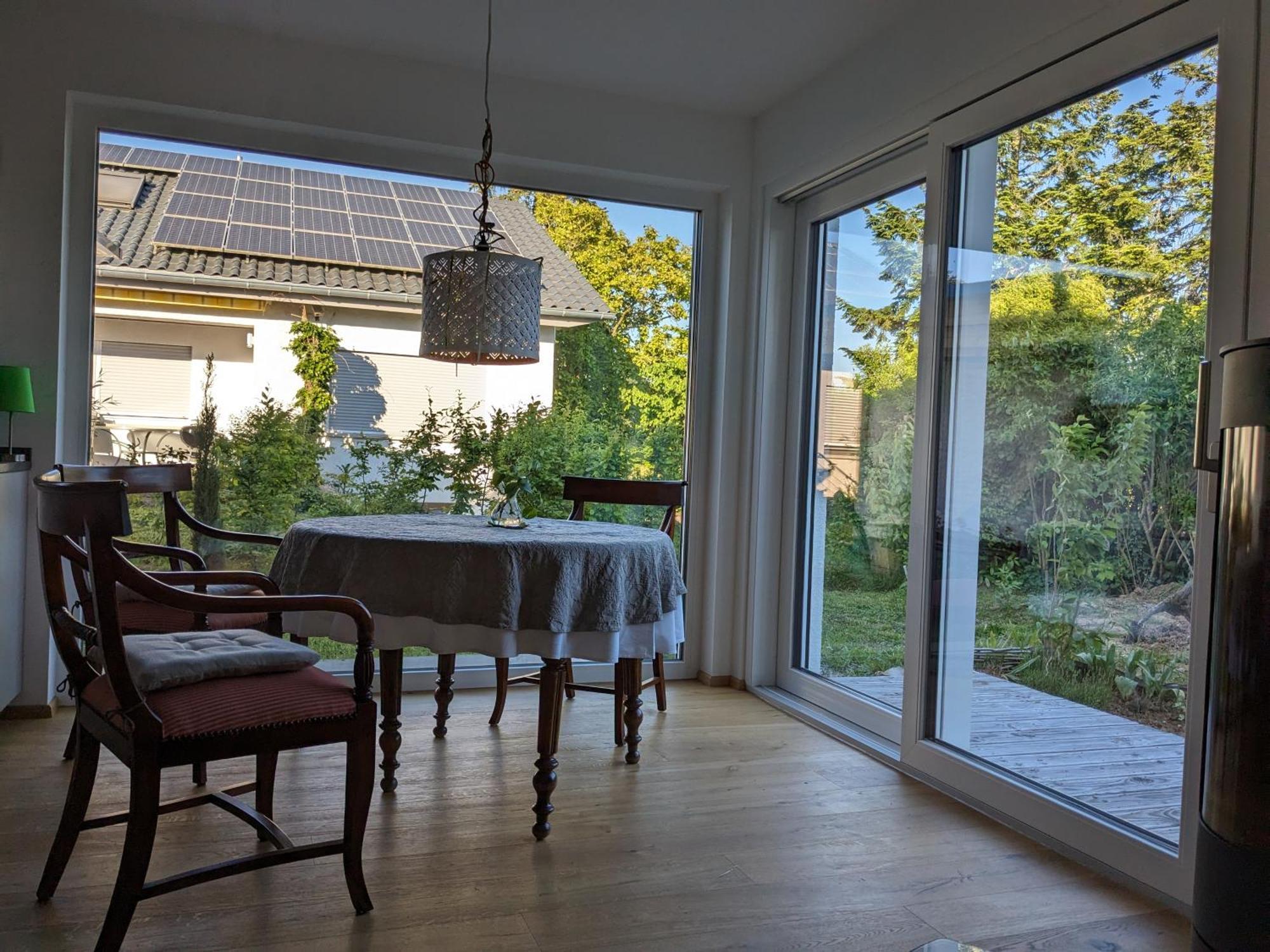 Badischer Neubau-Ruhe-Kunst-Natur Rheinau Kültér fotó